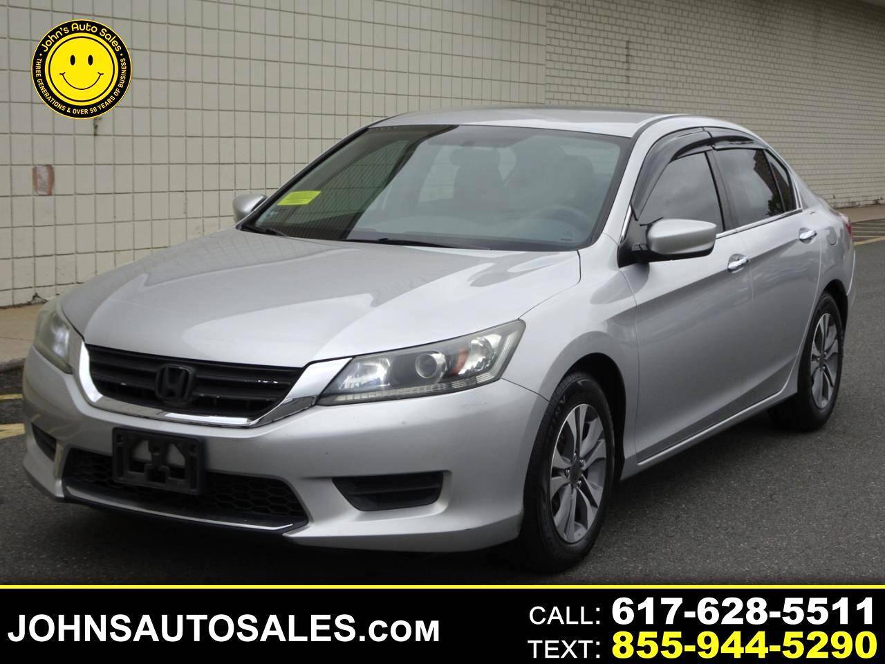 2014 Honda Accord LX — Sedan — 112,052 mi — Somerville, MA