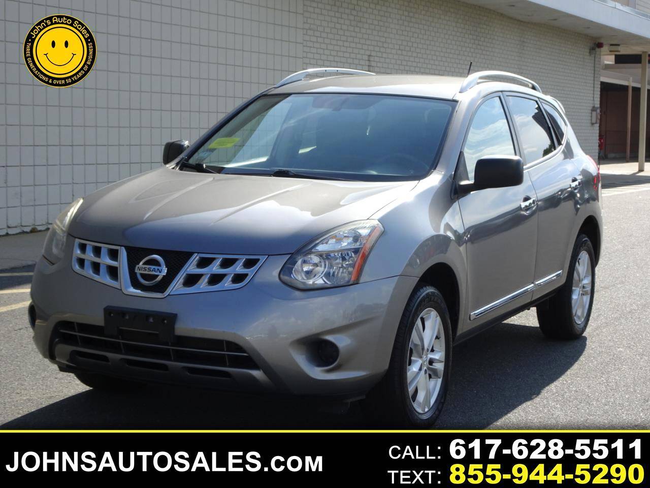 2015 Nissan Rogue Select S — SUV — 65,952 mi — Somerville, MA