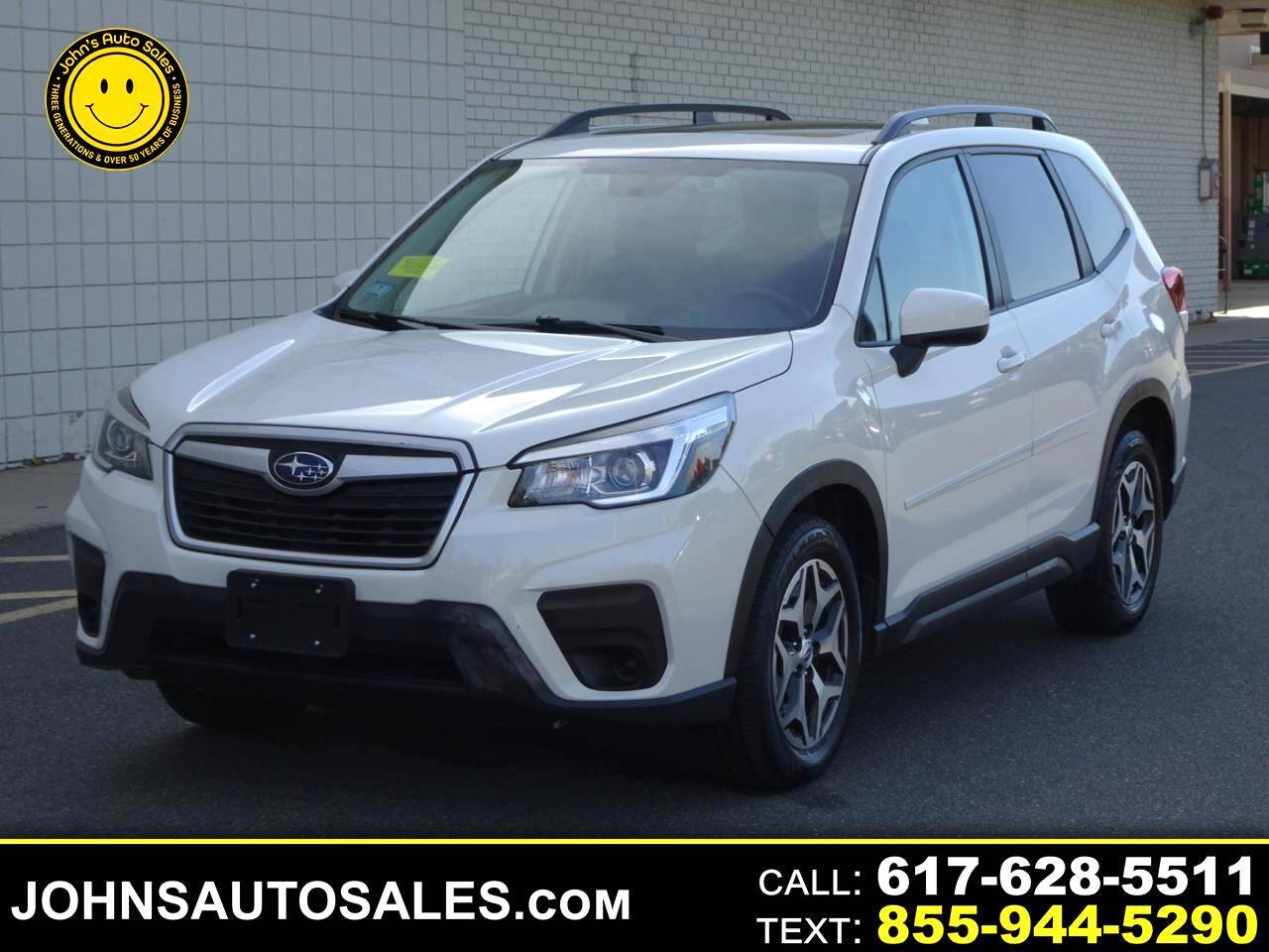2020 Subaru Forester 2.5i Premium — SUV — 60,729 mi — Somerville, MA