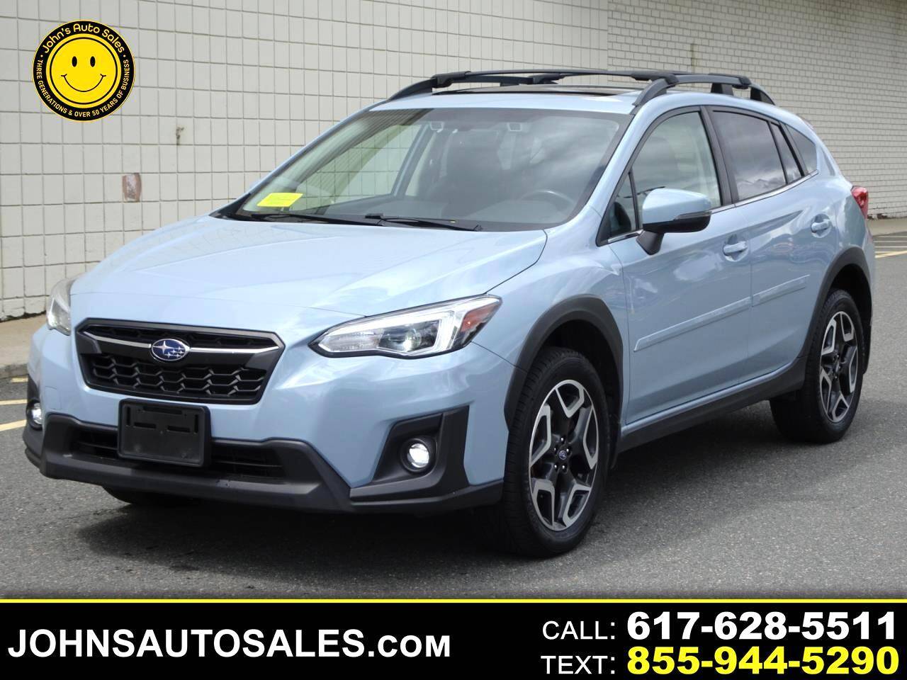 2020 Subaru Crosstrek Limited — SUV — 55,832 mi — Somerville, MA
