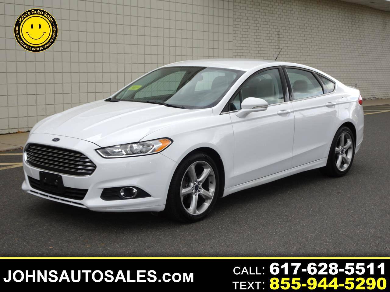 2016 Ford Fusion SE — Sedan — 125,179 mi — Somerville, MA