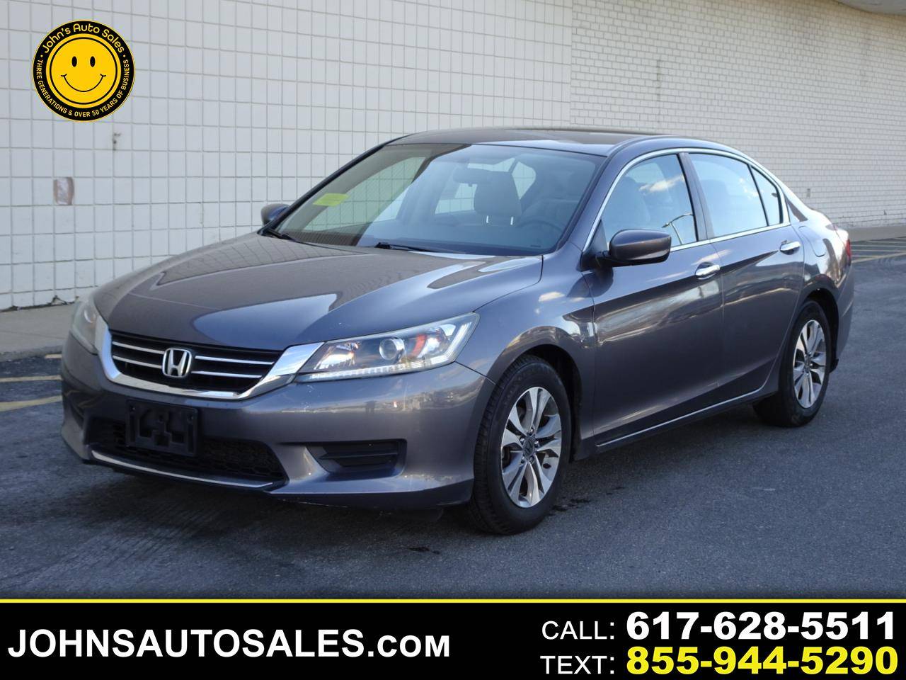 2014 Honda Accord LX — Sedan — 150,384 mi — Somerville, MA