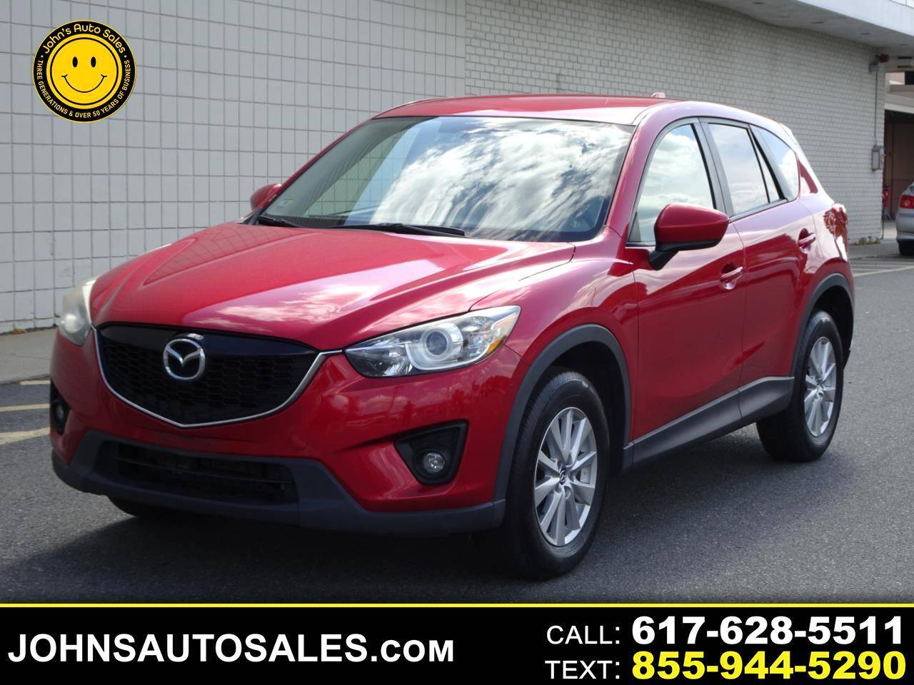 2015 Mazda CX-5 Touring — SUV — 88,718 mi — Somerville, MA