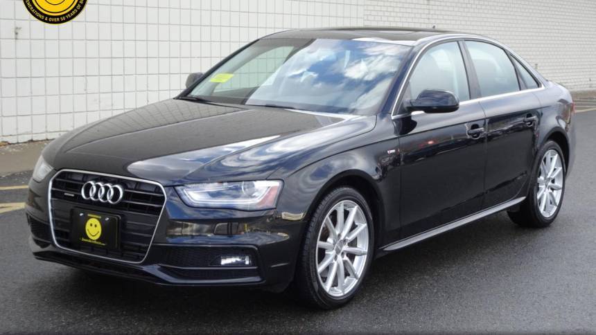 2015 Audi A4 Premium Plus — Sedan — 115,196 mi — Somerville, MA
