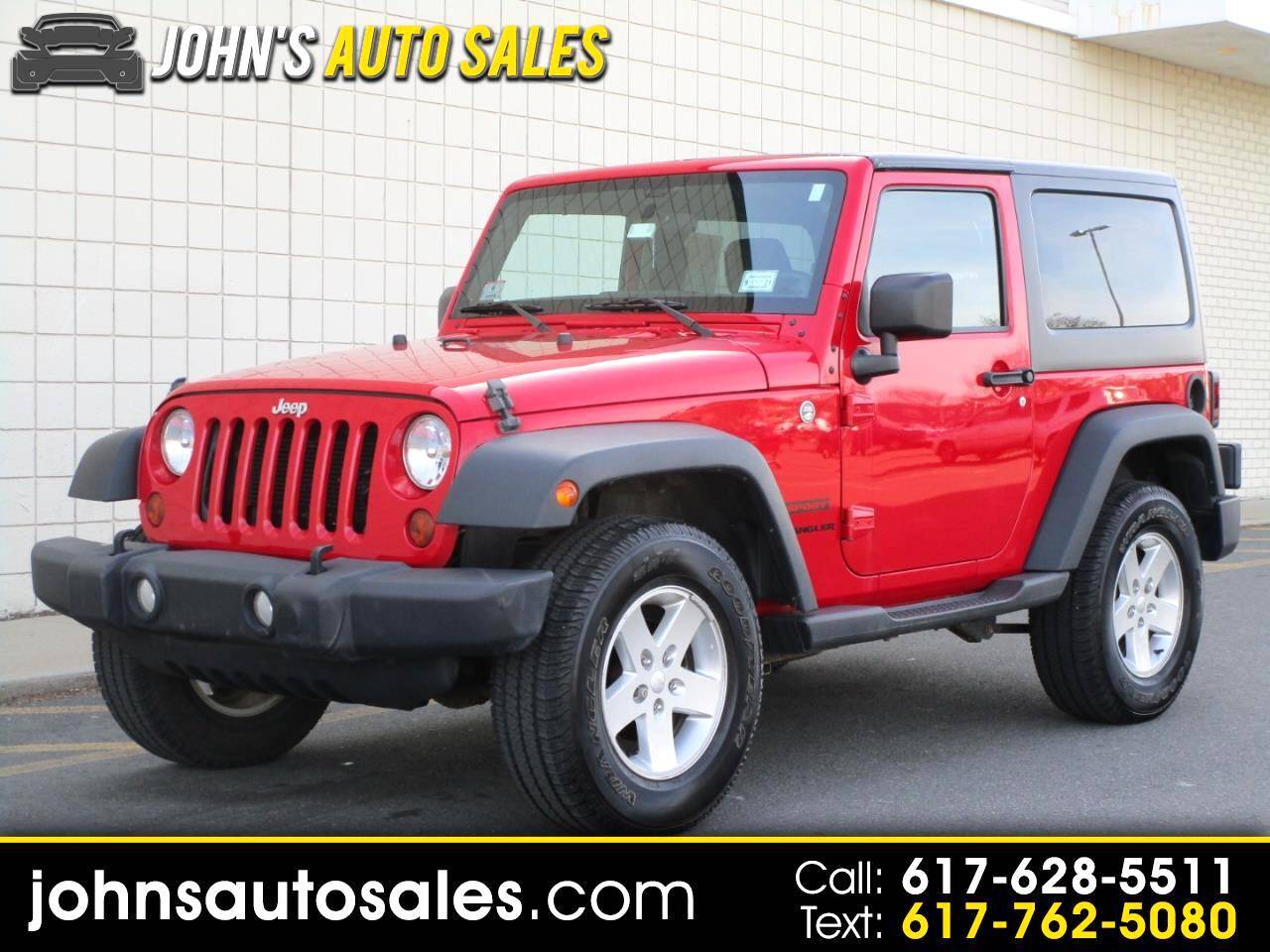 2013 Jeep Wrangler Sport — SUV — 109,439 mi — Somerville, MA