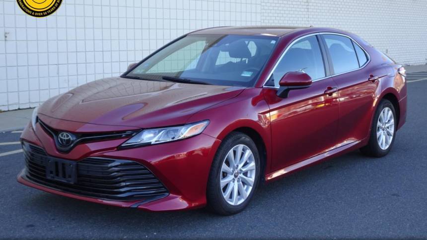 2020 Toyota Camry LE — Sedan — 38,187 mi — Somerville, MA
