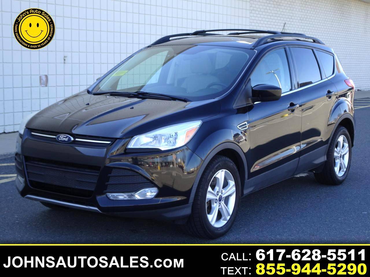 2016 Ford Escape SE — SUV — 62,920 mi — Somerville, MA
