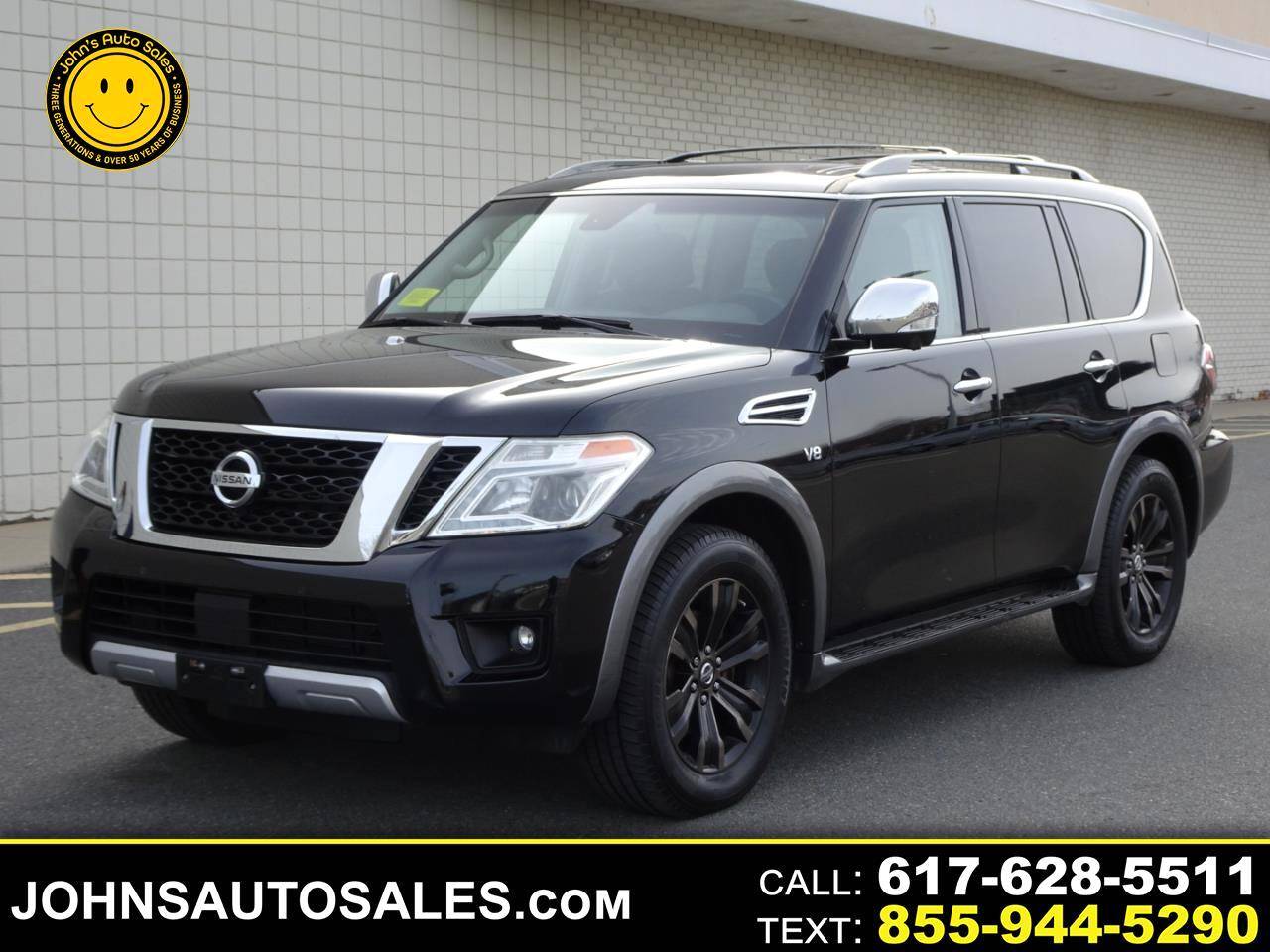 2017 Nissan Armada Platinum — SUV — 87,439 mi — Somerville, MA