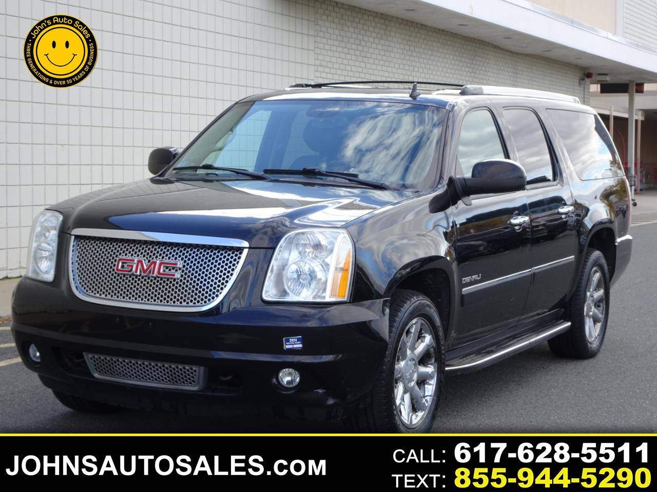 2013 GMC Yukon Denali — SUV — 126,811 mi — Somerville, MA