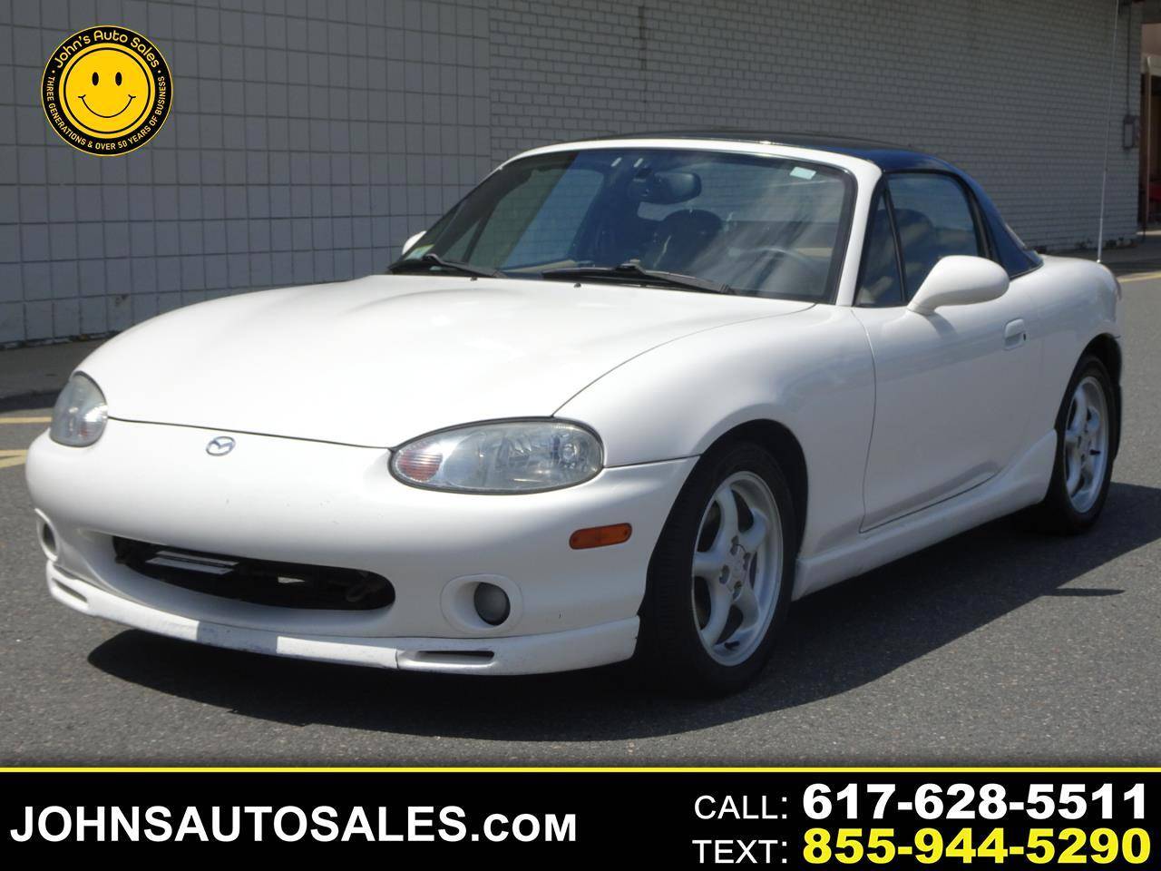 2000 Mazda MX-5 Miata Base — Convertible — 98,090 mi — Somerville, MA