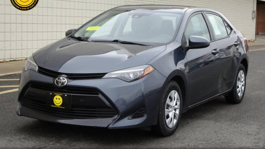 2017 Toyota Corolla 50th Anniversary — Sedan — 76,037 mi — Somerville, MA