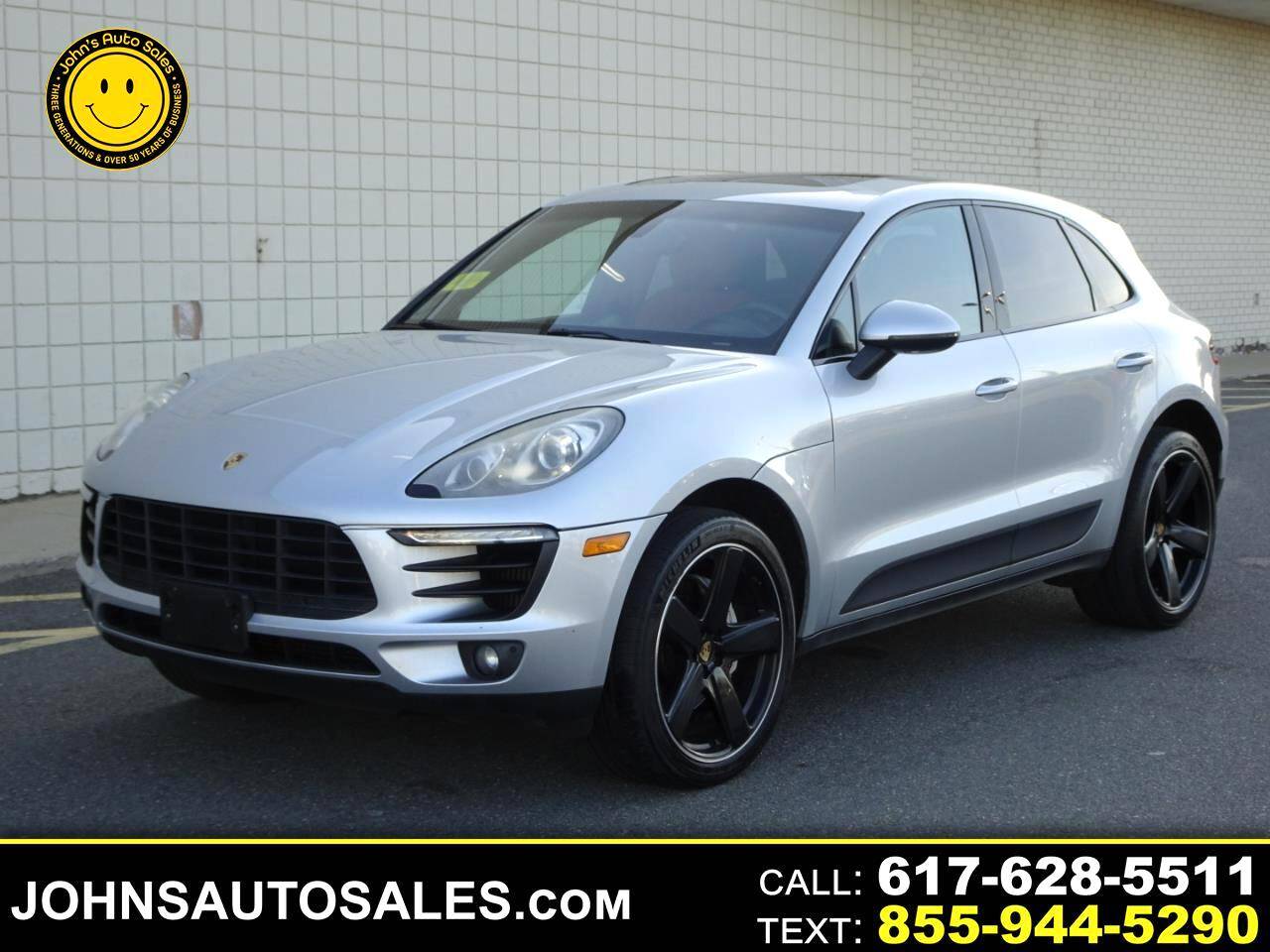 2016 Porsche Macan S — SUV — 116,017 mi — Somerville, MA