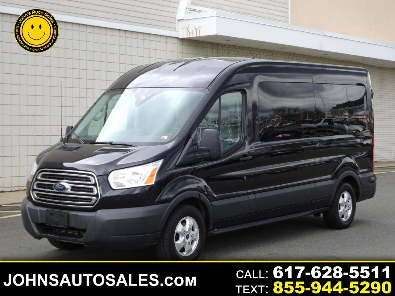 2018 Ford Transit Passenger Wagon T-350 XLT — Passenger Van — 105,676 mi — Somerville, MA