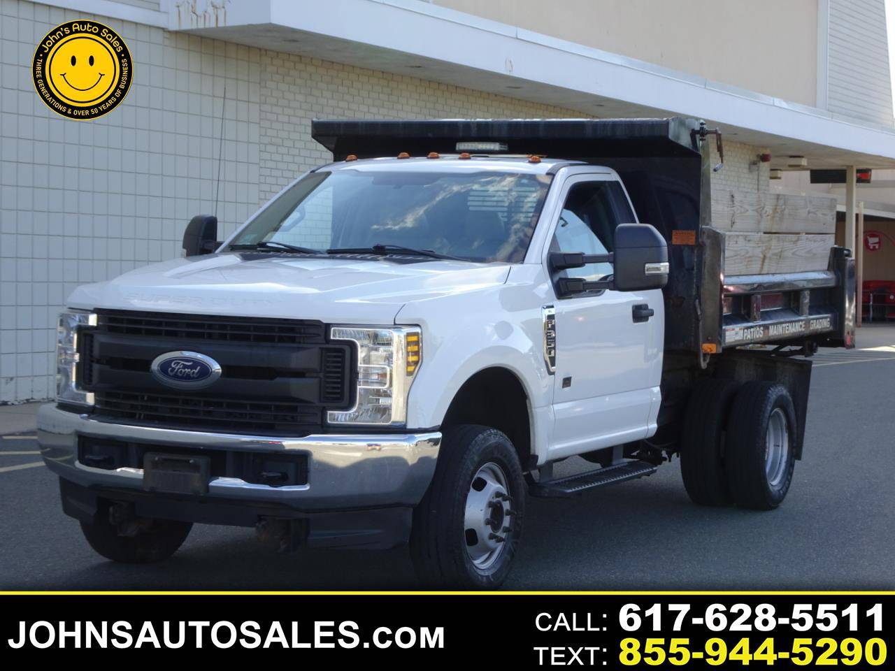 2019 Ford Super Duty F-350 Chassis Cab XL — Chassis Cab Truck — 95,884 mi — Somerville, MA