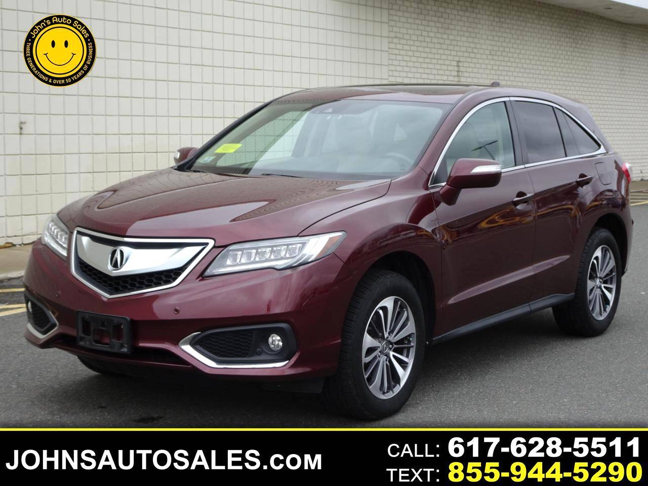 2018 Acura RDX Advance Package — SUV — 72,775 mi — Somerville, MA