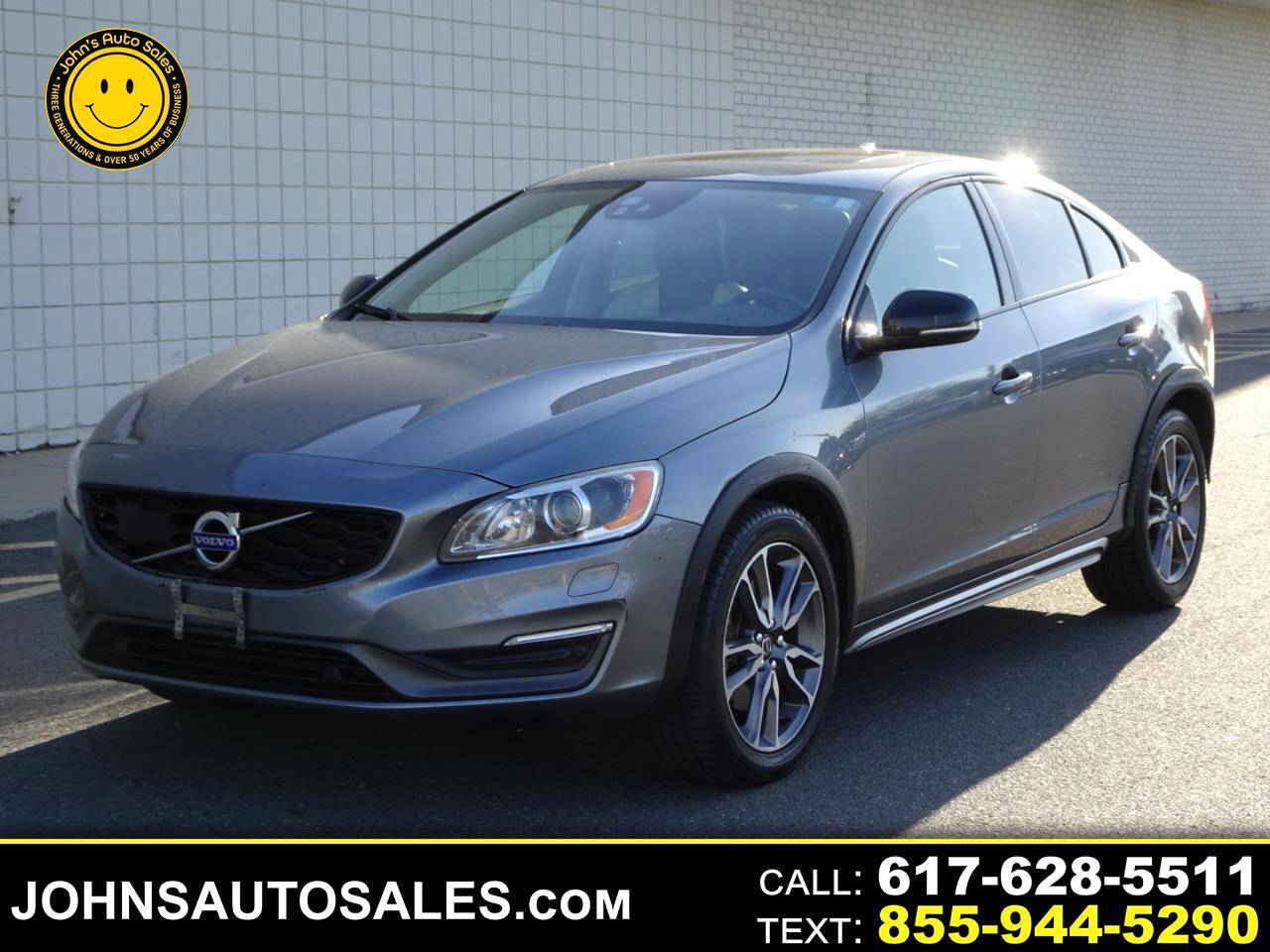 2016 Volvo S60 Cross Country T5 Platinum — Sedan — 113,322 mi — Somerville, MA