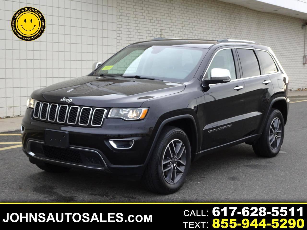 2019 Jeep Grand Cherokee Limited — SUV — 80,081 mi — Somerville, MA
