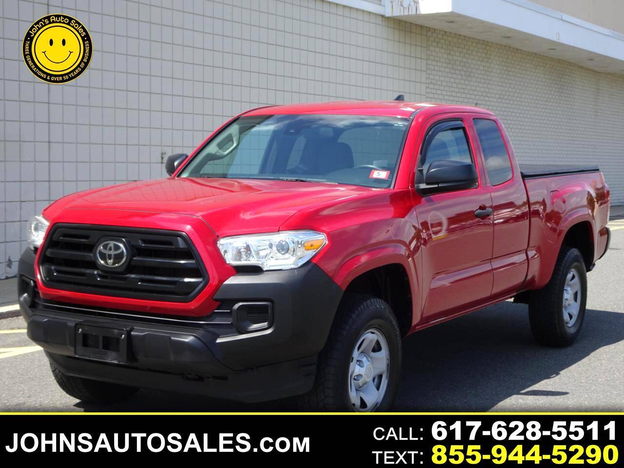 2019 Toyota Tacoma SR5 — Pickup Truck — 89,065 mi — Somerville, MA