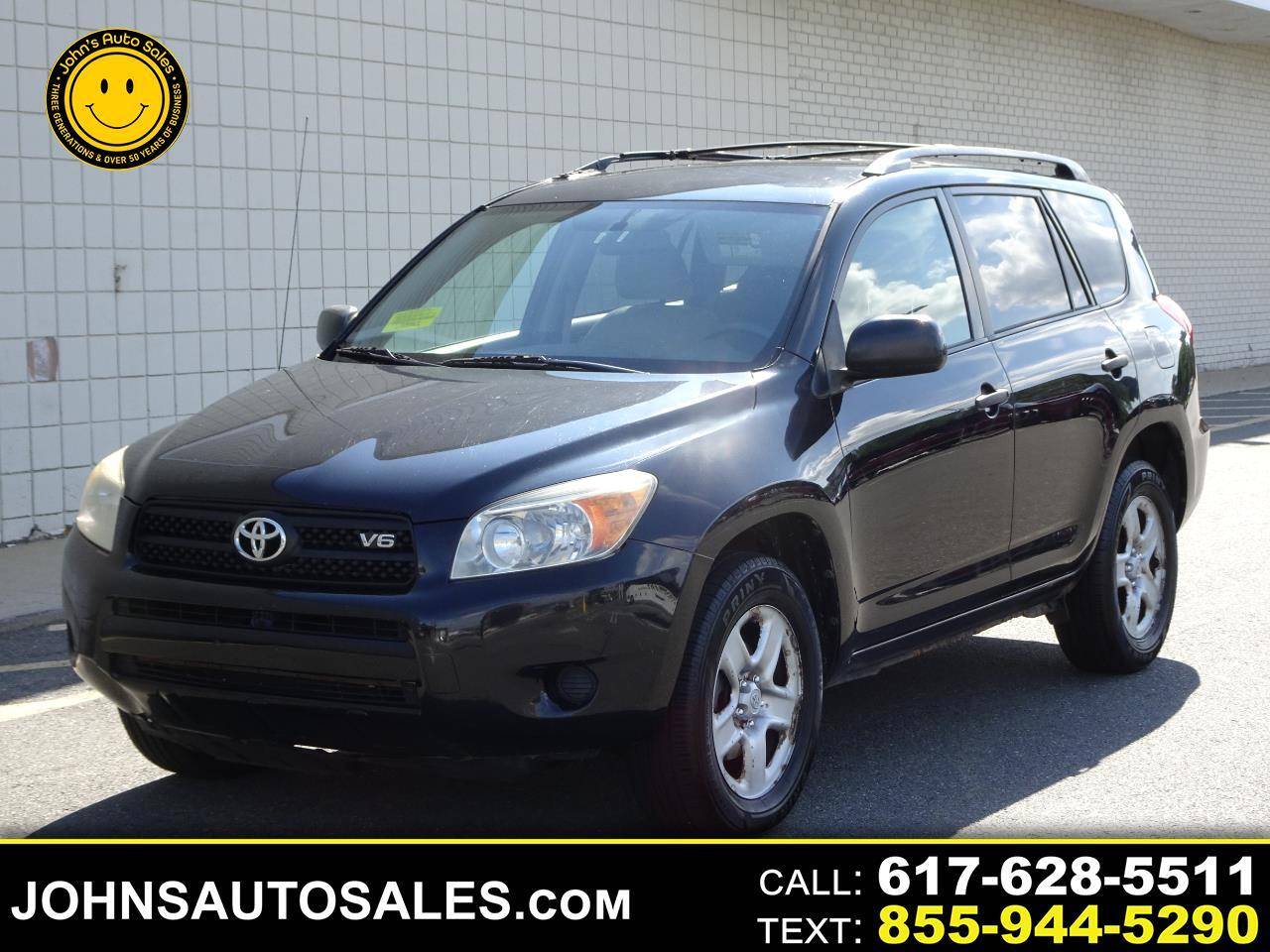 2008 Toyota RAV4 Base V6 — SUV — 159,168 mi — Somerville, MA