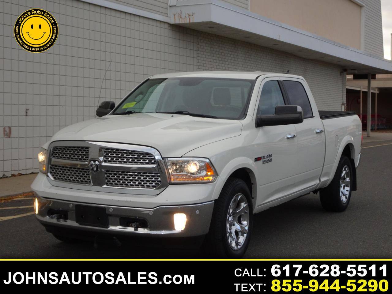 2016 Ram 1500 Laramie — Pickup Truck — 101,593 mi — Somerville, MA