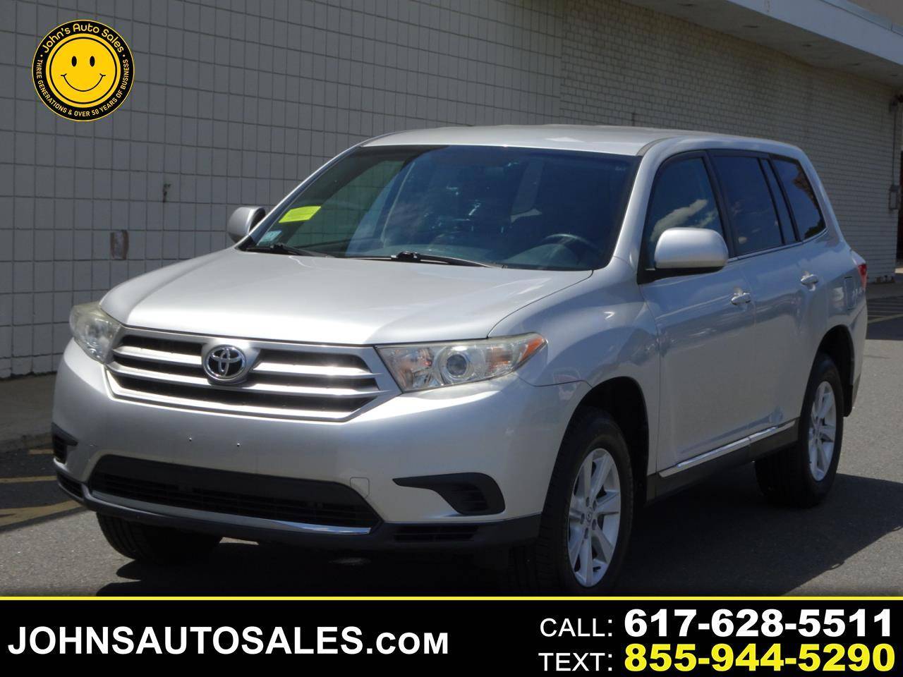 2013 Toyota Highlander Highlander V6 — SUV — 27,190 mi — Somerville, MA