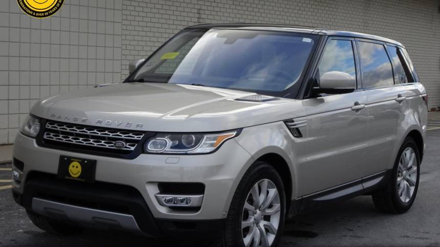 2016 Land Rover Range Rover Sport HSE — SUV — 93,385 mi — Somerville, MA