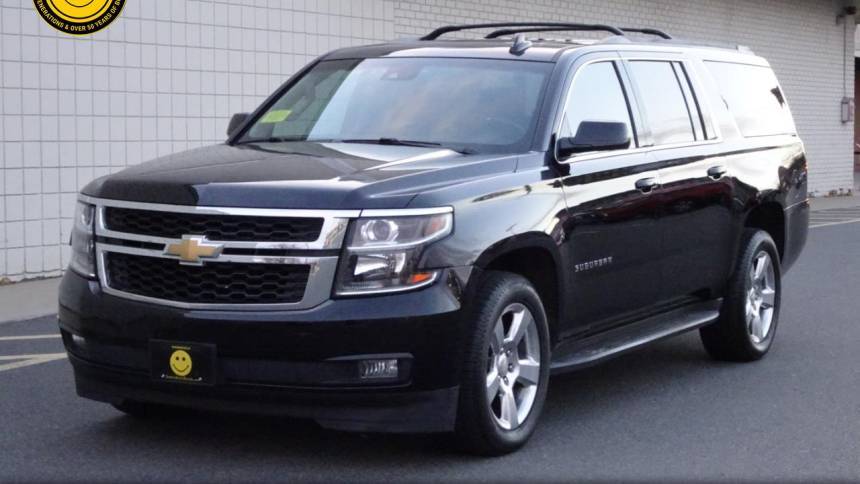 2016 Chevrolet Suburban LT — SUV — 107,953 mi — Somerville, MA