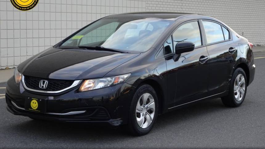 2015 Honda Civic LX — Sedan — 93,276 mi — Somerville, MA