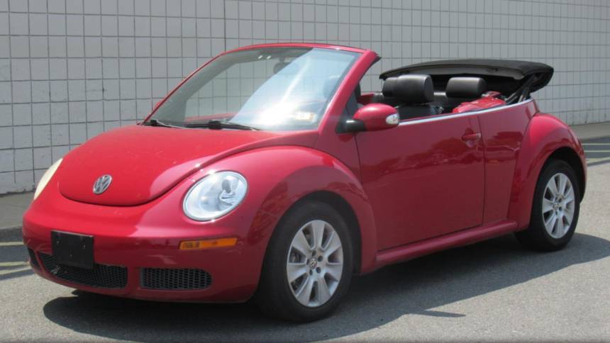 2008 Volkswagen New Beetle S — Convertible — 148,483 mi — Somerville, MA
