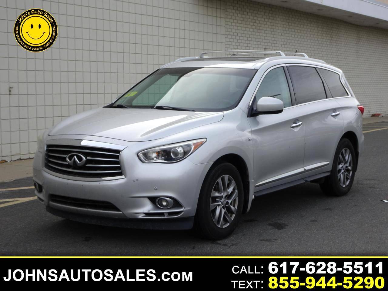 2014 INFINITI QX60 3.5 — SUV — 157,060 mi — Somerville, MA