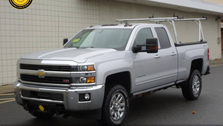2017 Chevrolet Silverado 2500HD LT — Pickup Truck — 81,525 mi — Somerville, MA