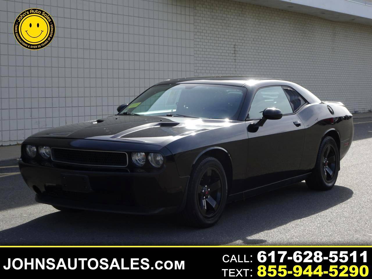 2012 Dodge Challenger SXT — Coupe — 113,663 mi — Somerville, MA