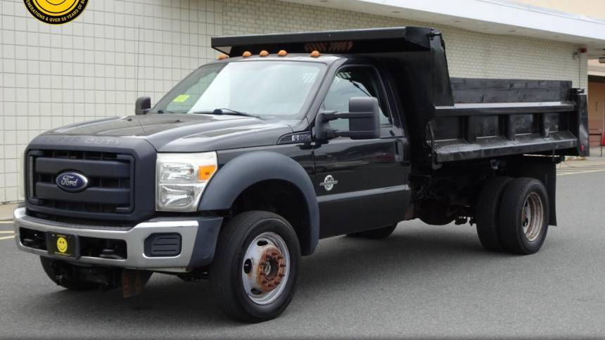 2011 Ford Super Duty F-550 Chassis Cab XLT — Chassis Cab Truck — 159,643 mi — Somerville, MA