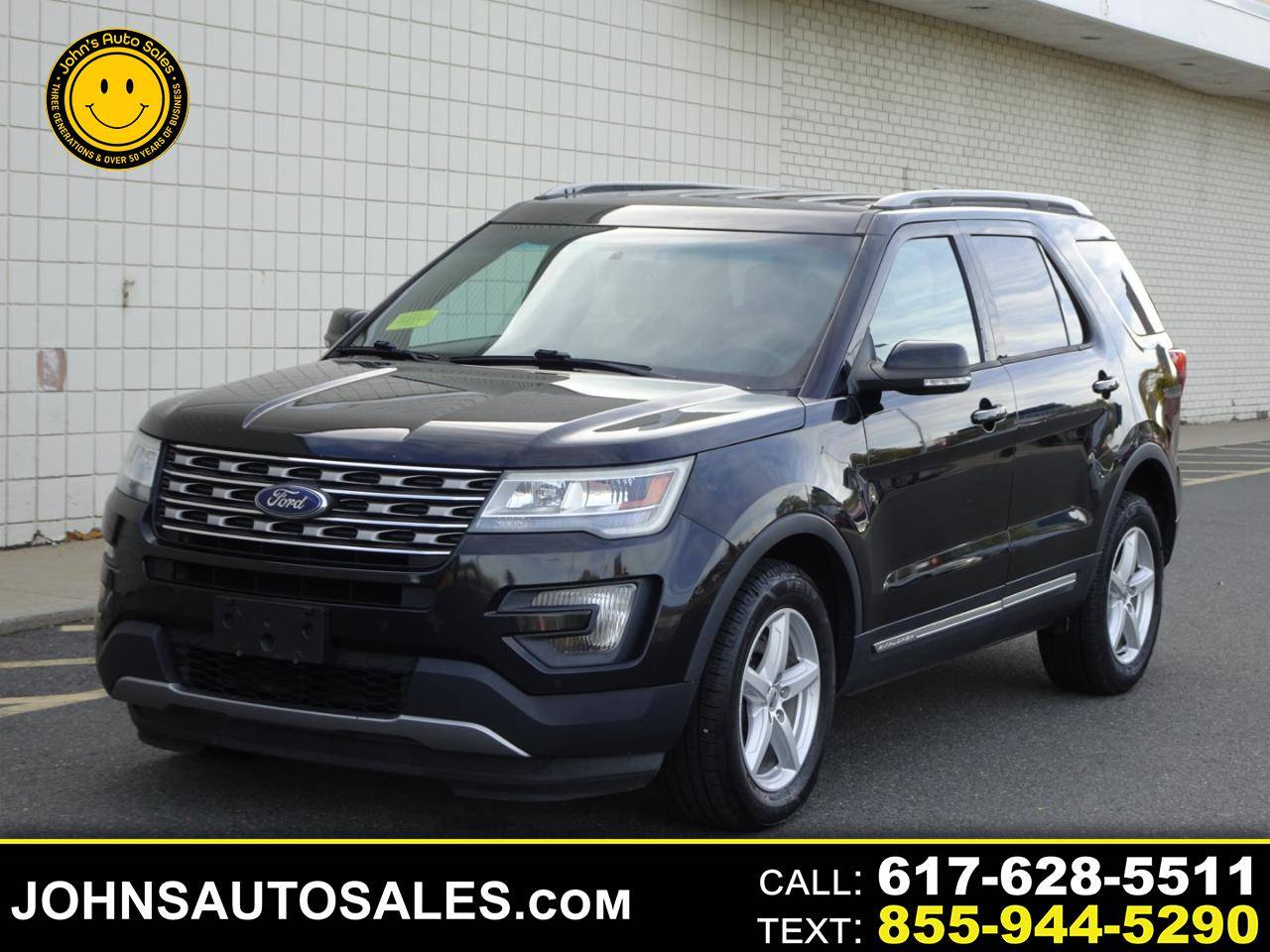 2016 Ford Explorer XLT — SUV — 123,940 mi — Somerville, MA