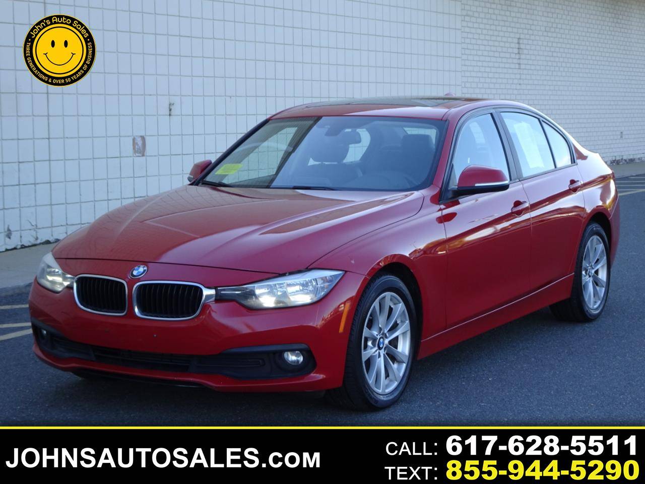 2016 BMW 3 Series 320i — Sedan — 109,970 mi — Somerville, MA