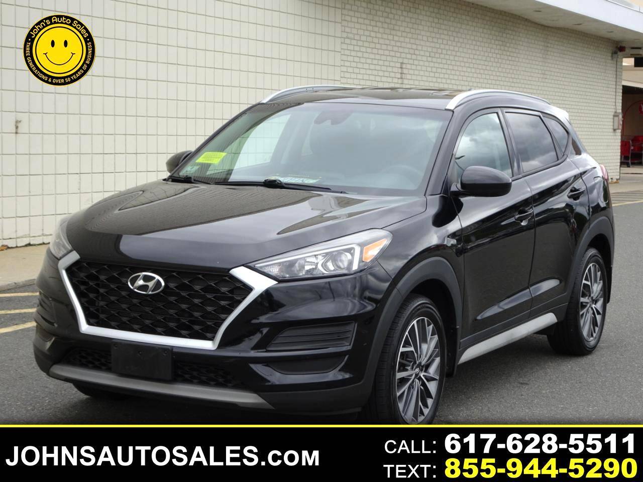 2020 Hyundai Tucson SEL — SUV — 67,621 mi — Somerville, MA