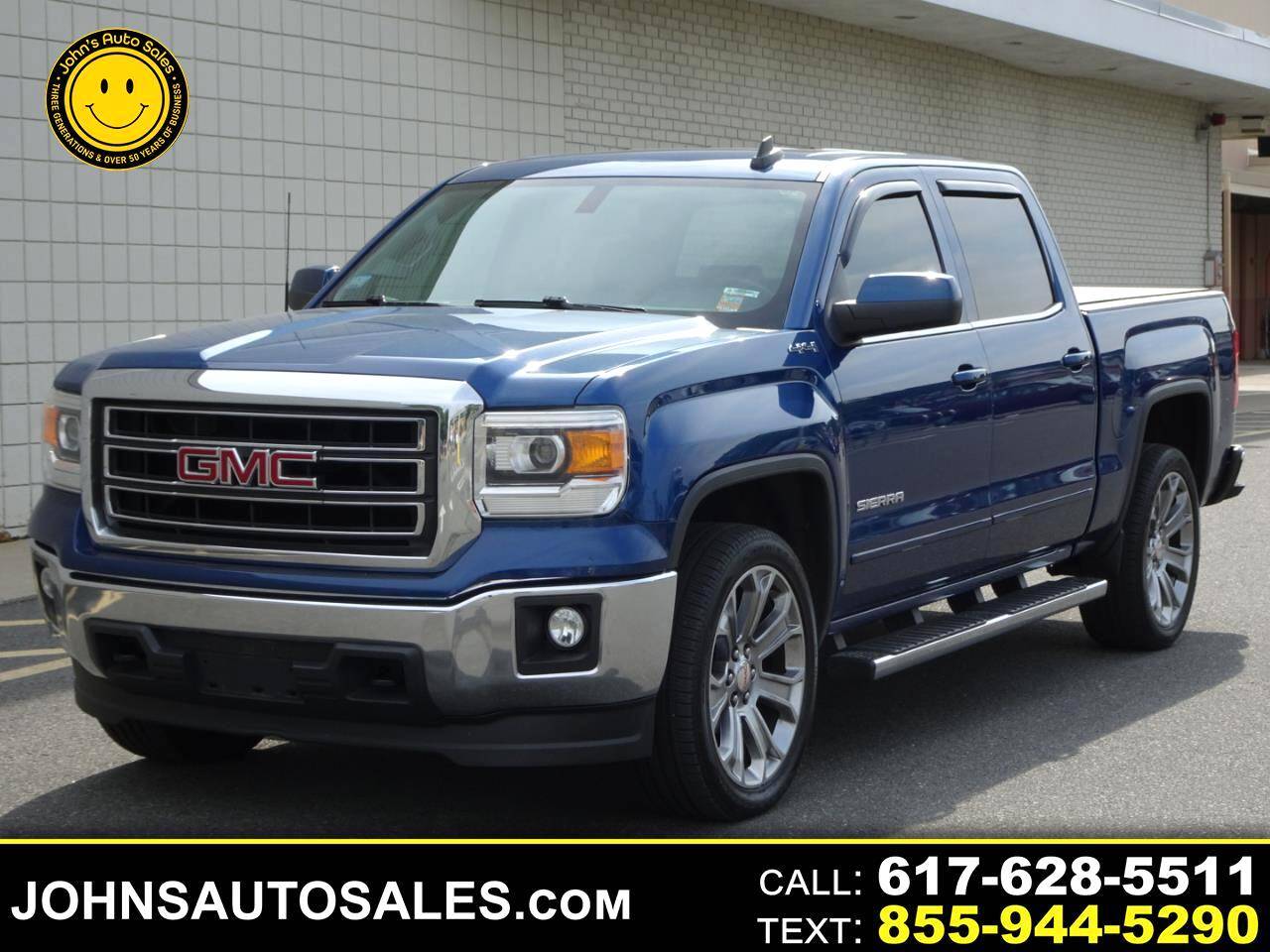 2015 GMC Sierra 1500 SLE — Pickup Truck — 105,280 mi — Somerville, MA