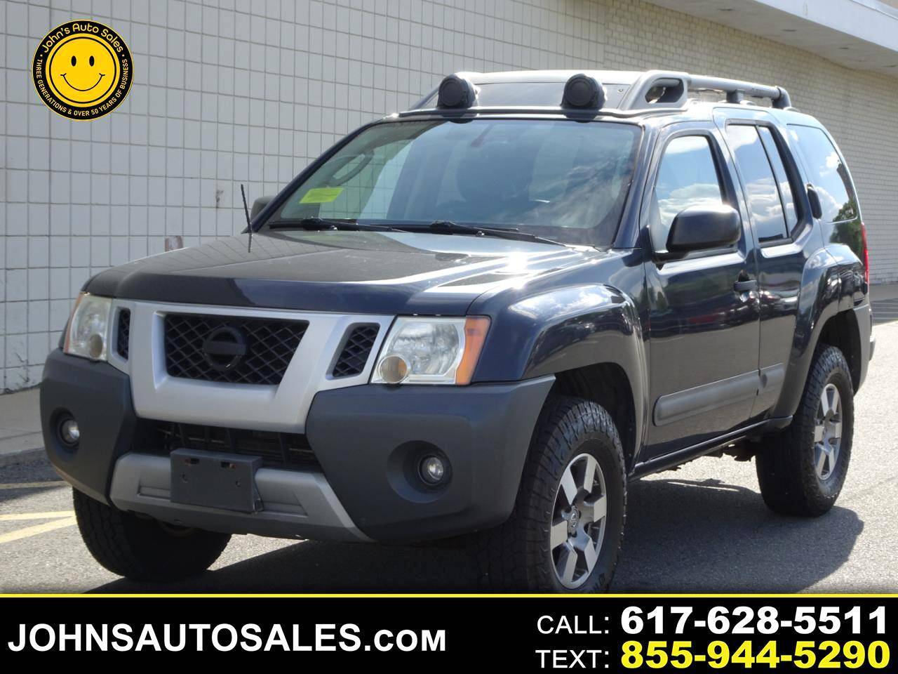 2012 Nissan Xterra Pro-4X — SUV — 166,800 mi — Somerville, MA