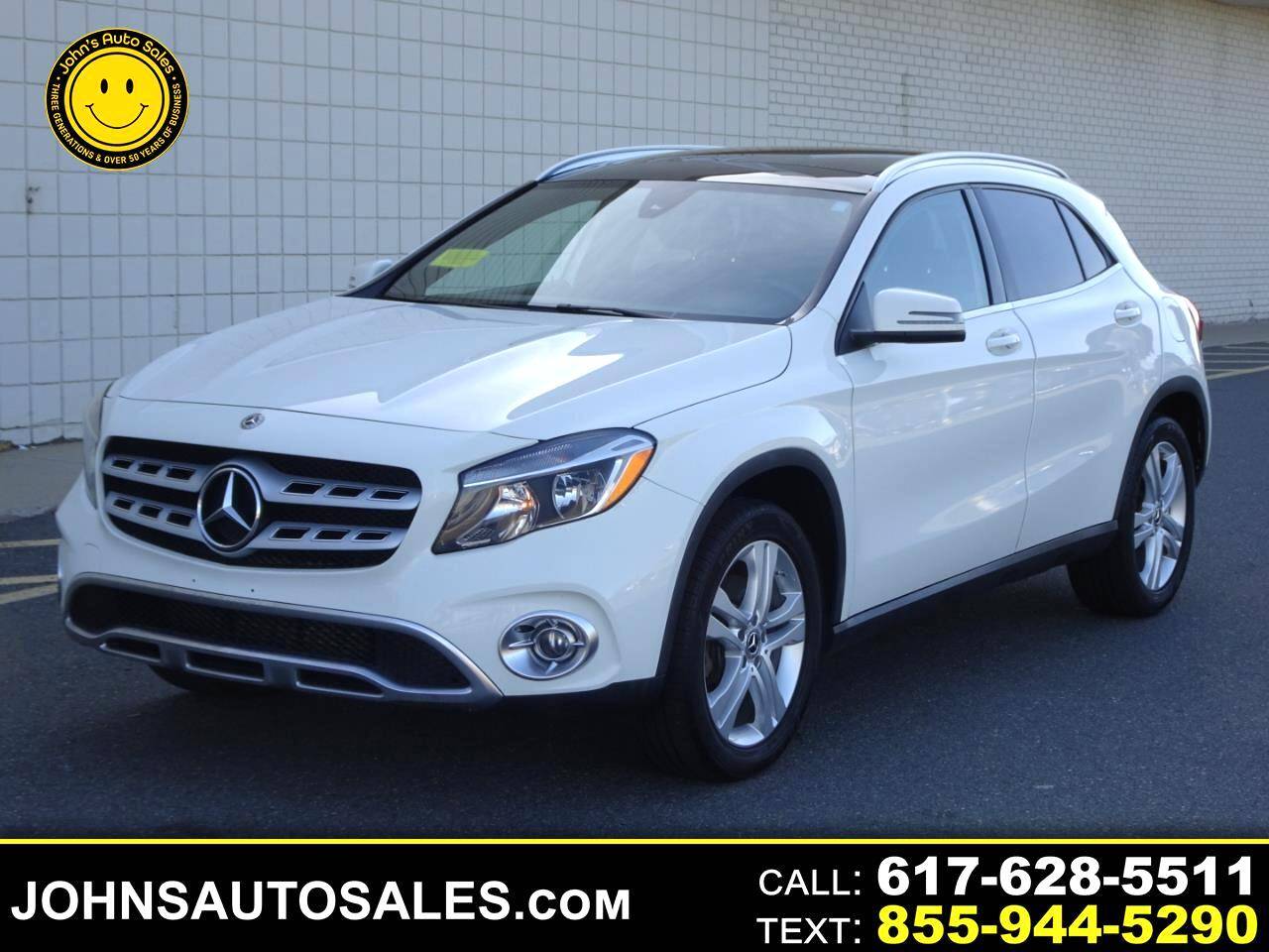 2018 Mercedes-Benz GLA GLA 250 — SUV — 97,785 mi — Somerville, MA
