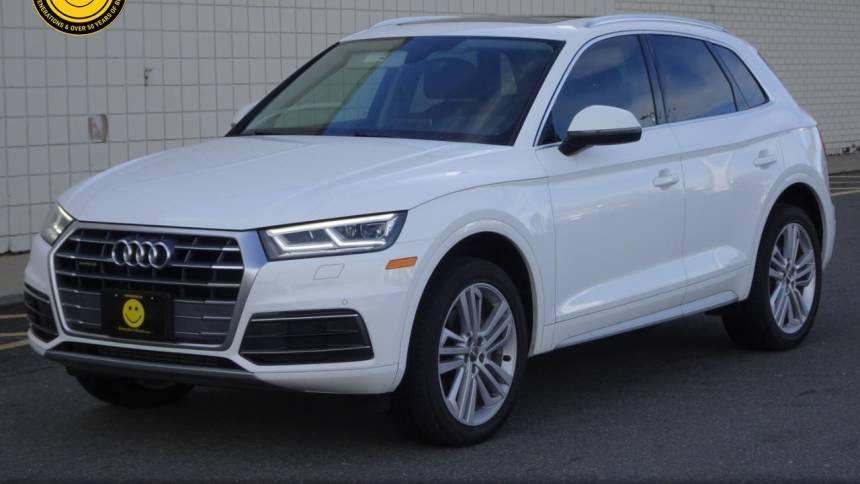 2018 Audi Q5 Premium Plus — SUV — 74,515 mi — Somerville, MA