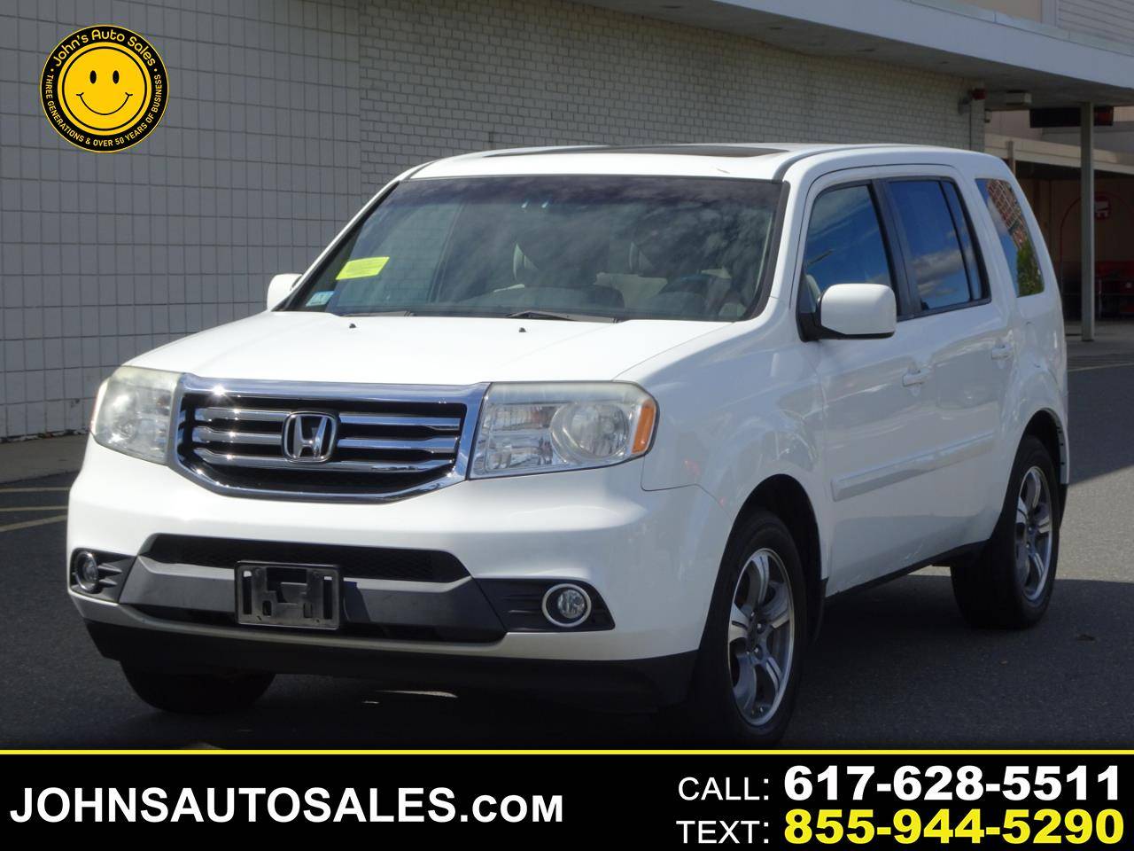 2015 Honda Pilot SE — SUV — 99,640 mi — Somerville, MA