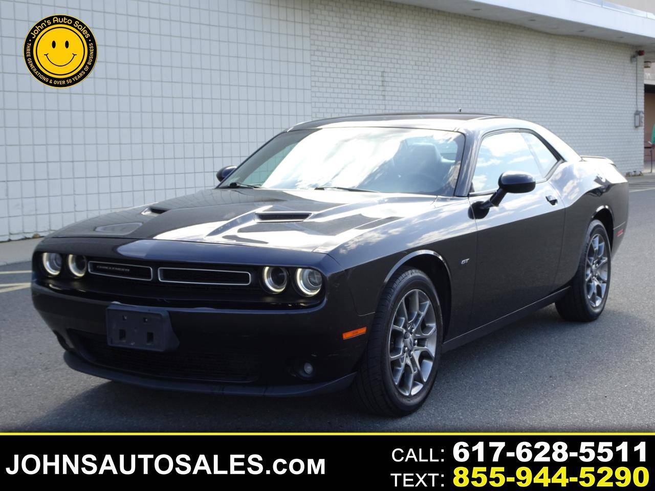 2017 Dodge Challenger GT — Coupe — 131,963 mi — Somerville, MA