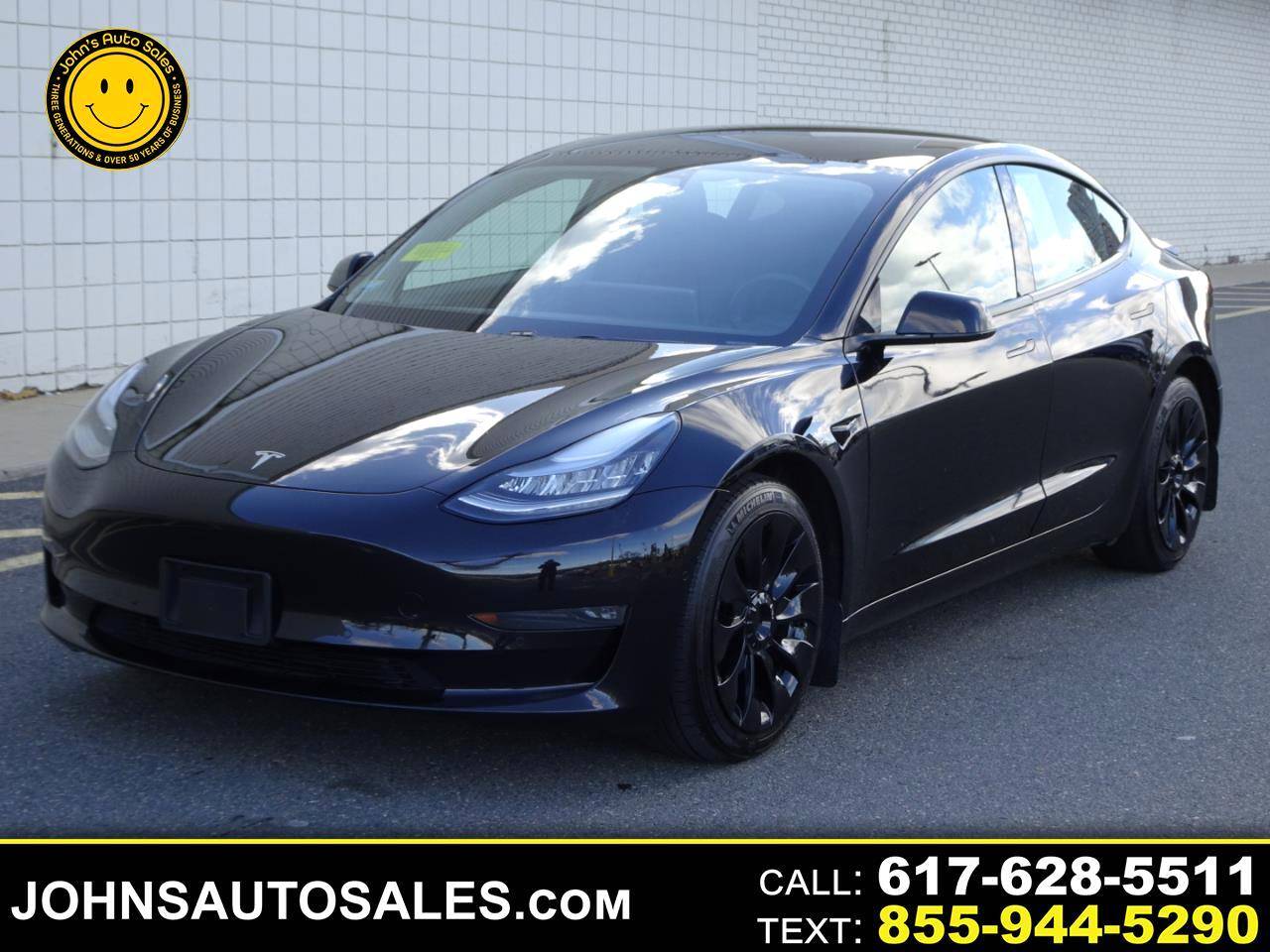 2019 Tesla Model 3 Performance — Sedan — 65,665 mi — Somerville, MA
