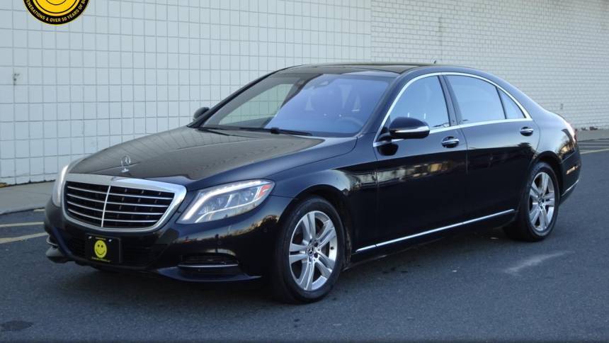 2017 Mercedes-Benz S-Class S 550 — Sedan — 105,936 mi — Somerville, MA