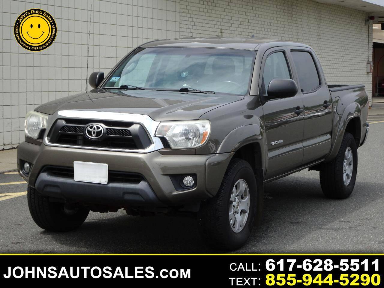 2014 Toyota Tacoma Base — Pickup Truck — 63,482 mi — Somerville, MA