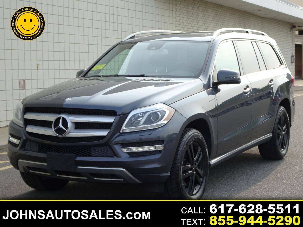2016 Mercedes-Benz GL GL 450 — SUV — 157,940 mi — Somerville, MA