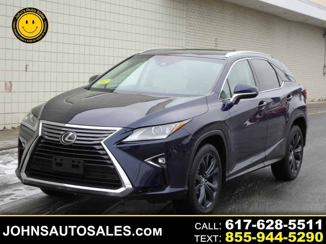 2016 Lexus RX RX 350 F Sport