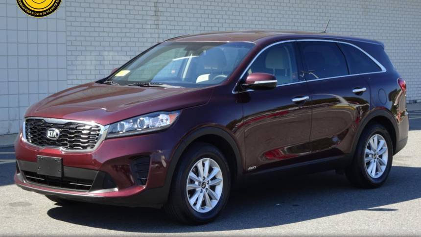 2019 Kia Sorento LX — SUV — 61,706 mi — Somerville, MA