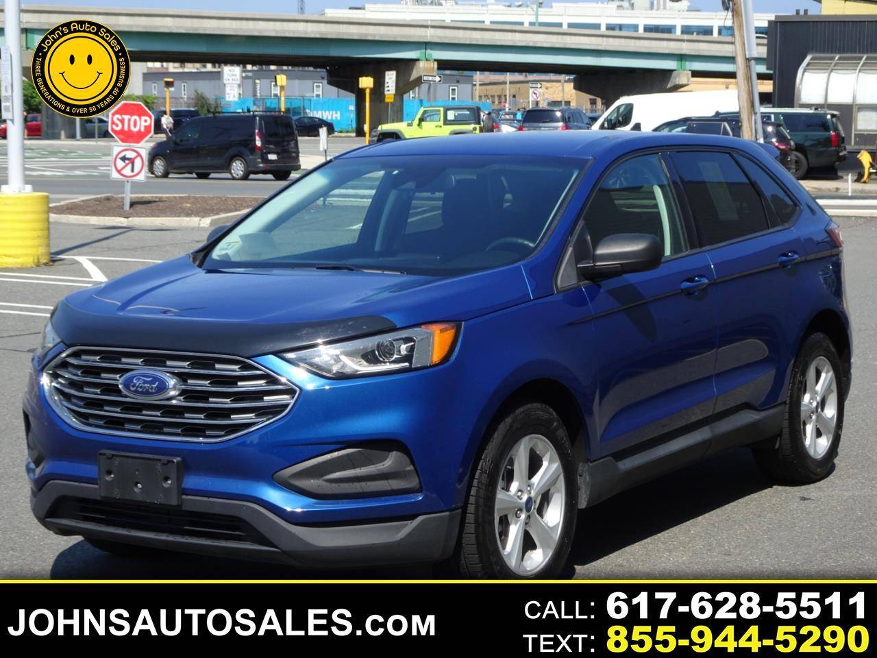 2022 Ford Edge SE — SUV — 73,941 mi — Somerville, MA