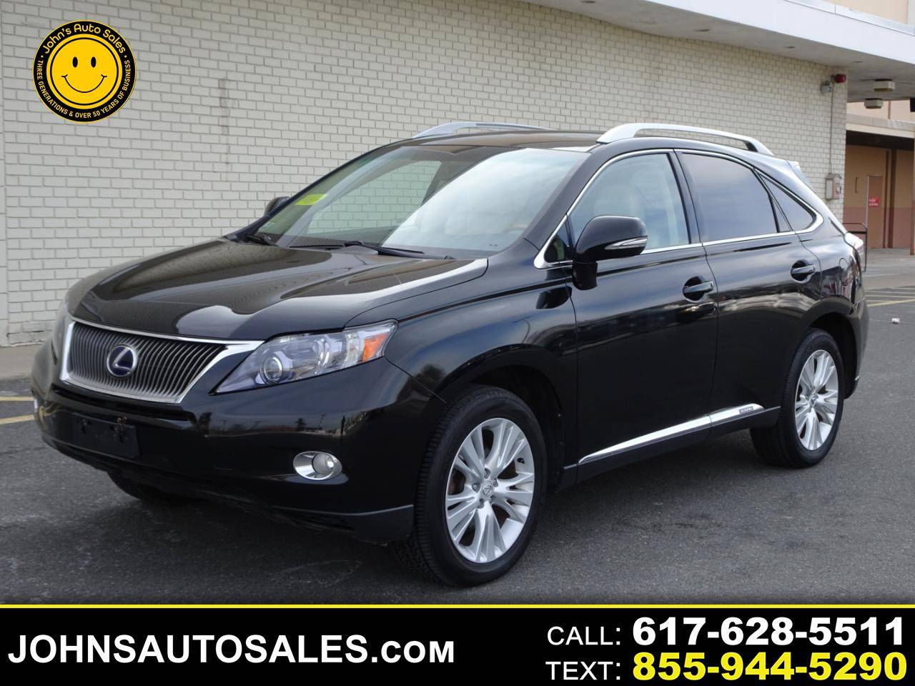 2010 Lexus RX RX 450h — SUV — 149,500 mi — Somerville, MA